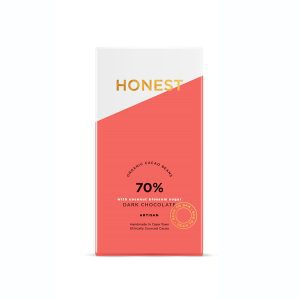Honest Chocolate 70% Coconut Blossom
