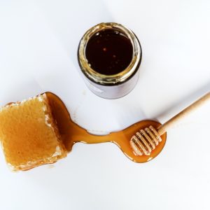 raw natural honey