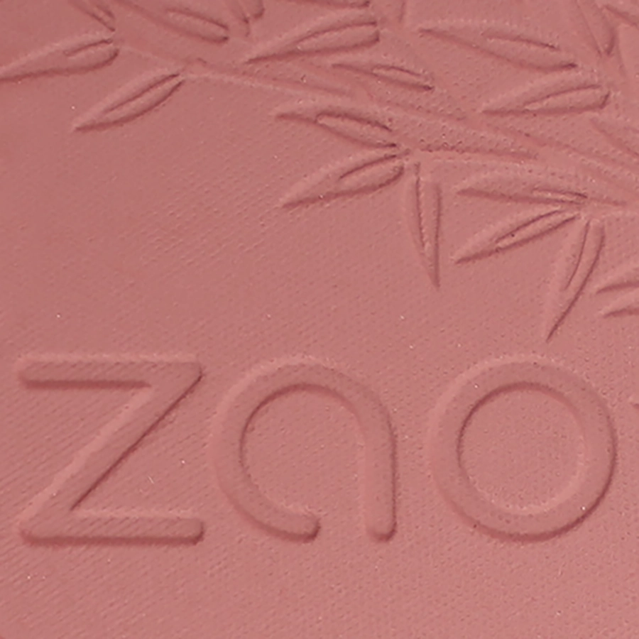 zao brown pink blush colour