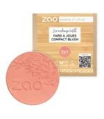 compact blush coral pink refill