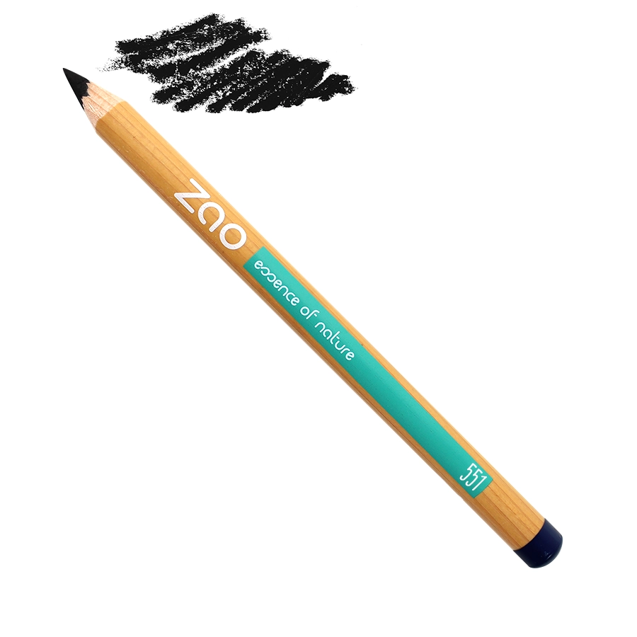 zao black makeup pencil