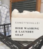 Natural laundry soap