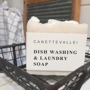 Natural laundry soap