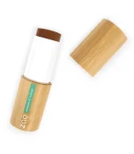 zao stick foundation chocolate brown in bamboo