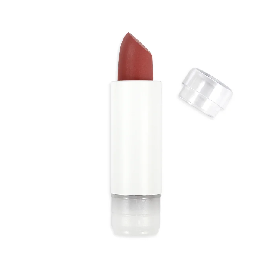 pink red refill natural lipstick