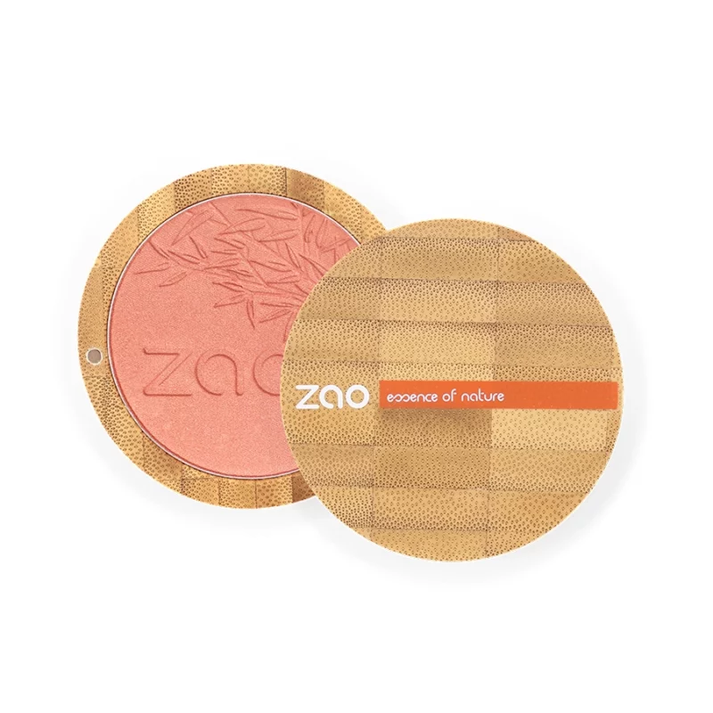 zao compact blush coral pink