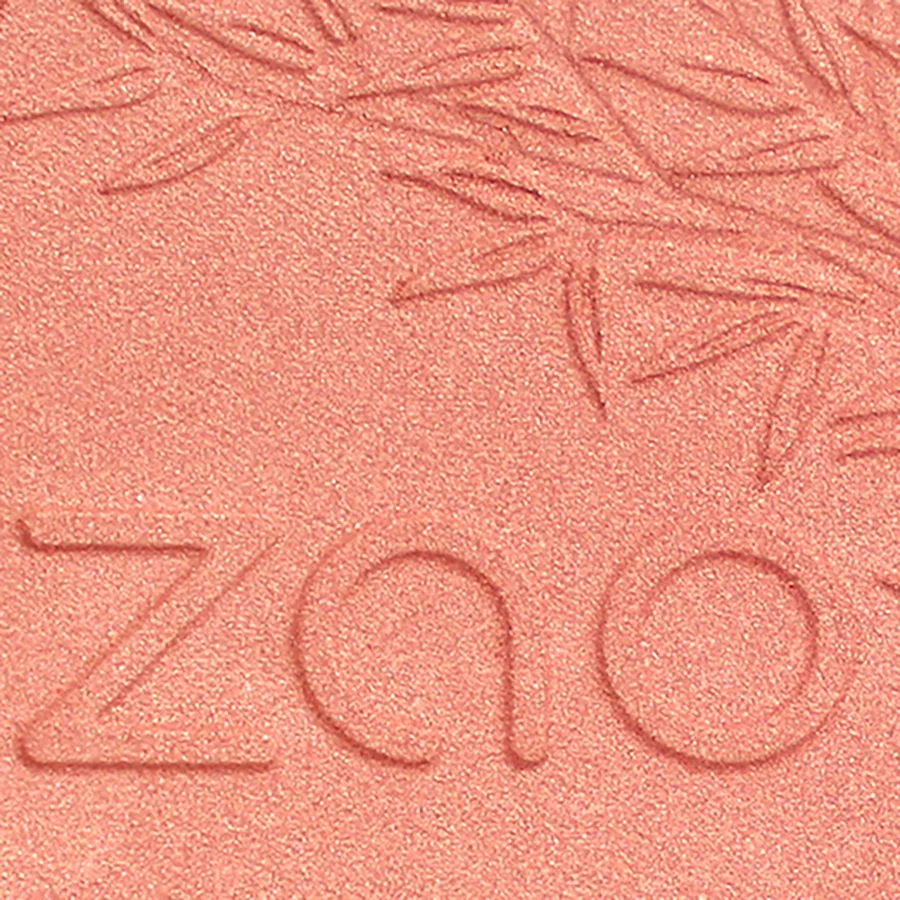 zao coral pink blush refill