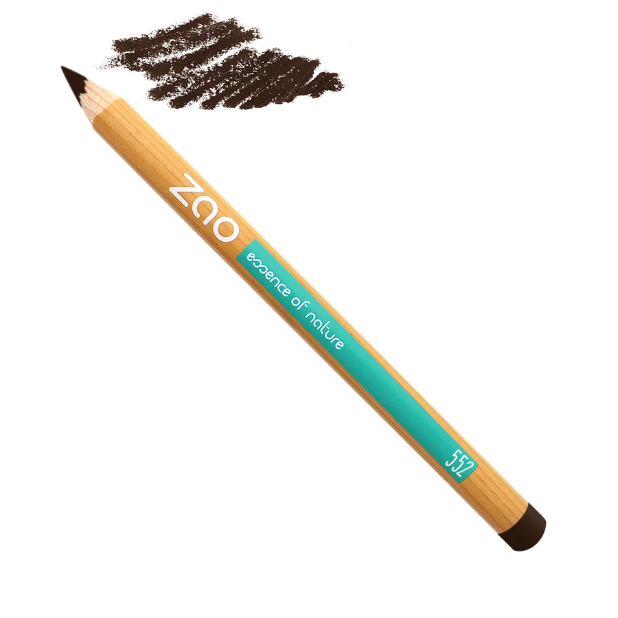 zao makeup pencil brown