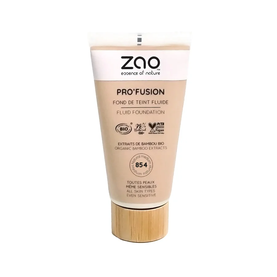 Zao Pro’fusion Fluid Foundation 9 101854