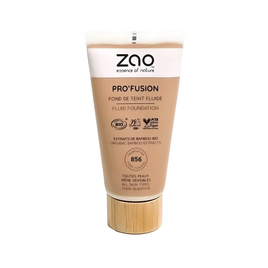 Zao Pro’fusion Fluid Foundation 13 866 Pro Fusion