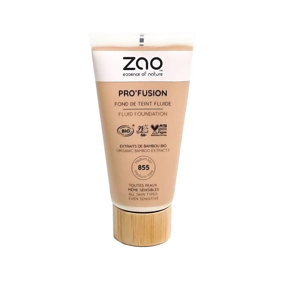 Zao Pro’fusion Fluid Foundation 11 855