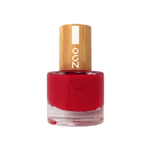 Zao Nail Polish - Carmen Red