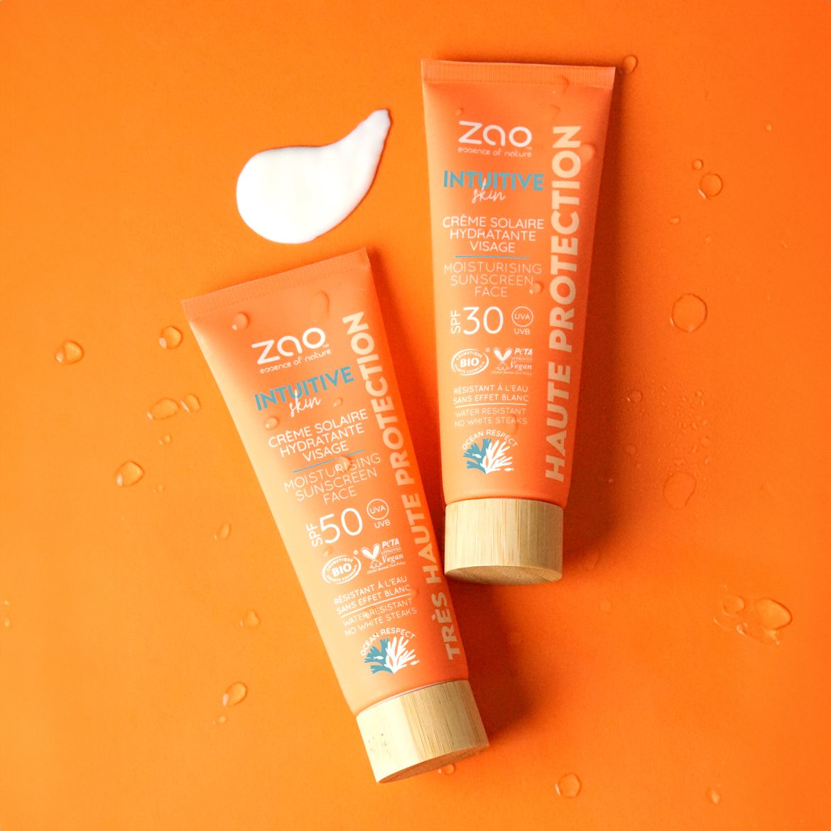 121940 121941 SPF3050 GOUTTES CARRE